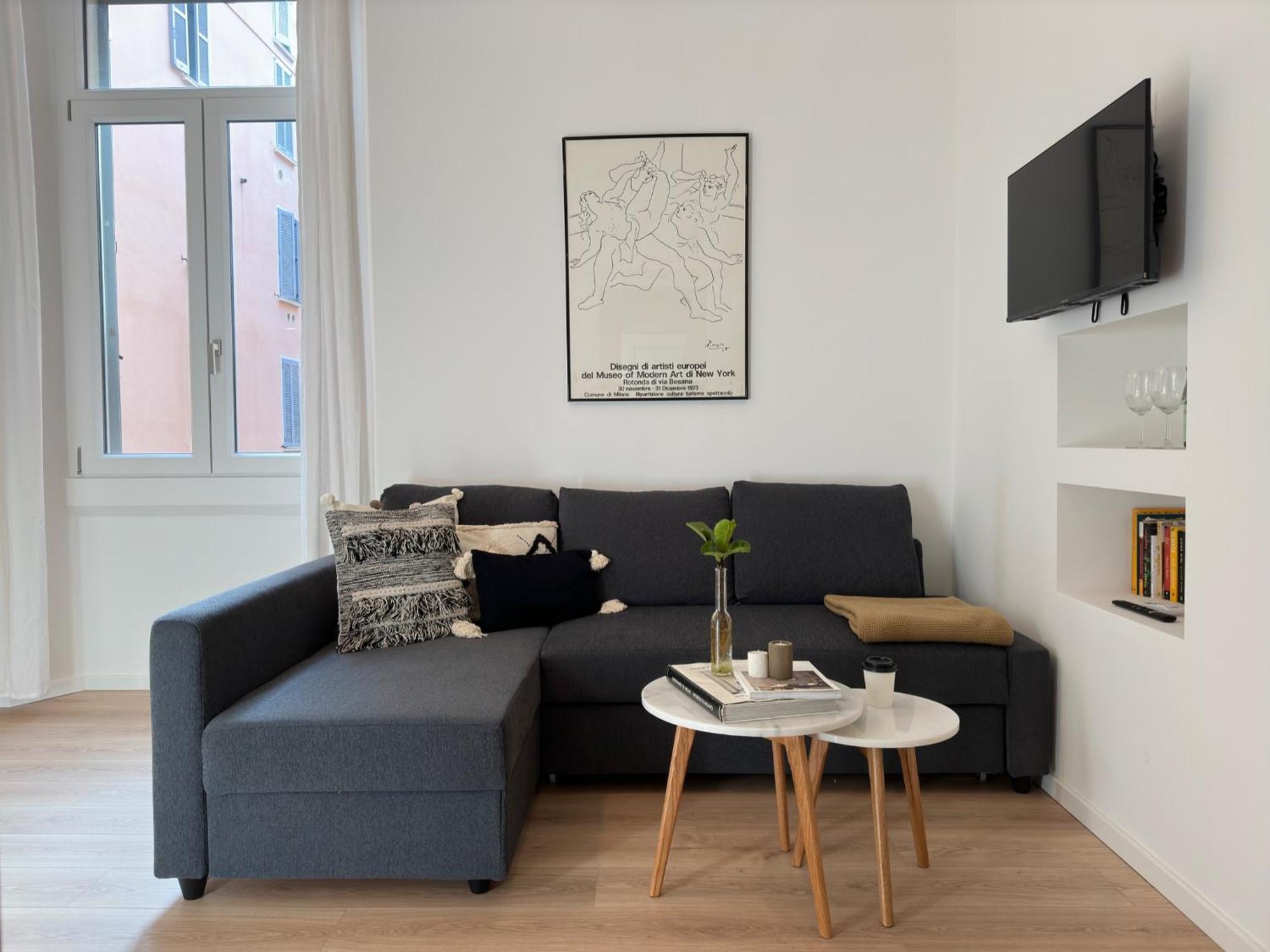 Home Sweet Orti 12 - Design Apartment Milan Bagian luar foto